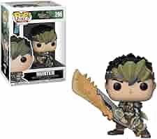 Amazon.com: Funko Pop! Games: Monster Hunter - Hunter